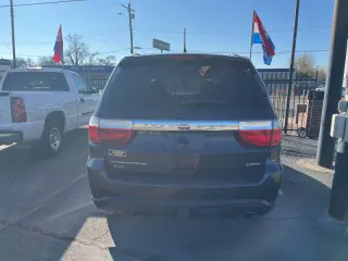 2013 Dodge Durango Crew