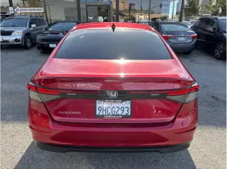 Honda Accord 2023 EX 4dr Sedan
