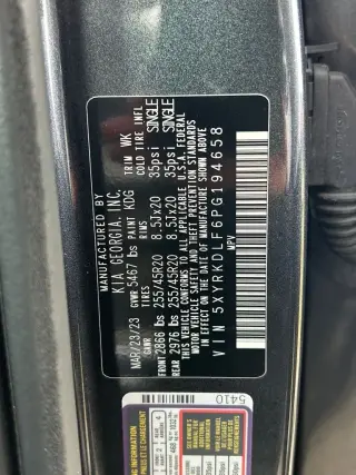 Kia Sorento 2023 AWD SX 4dr SUV