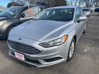 2017 Ford Fusion S