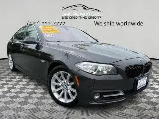 2015 BMW 5 Series 535i xDrive