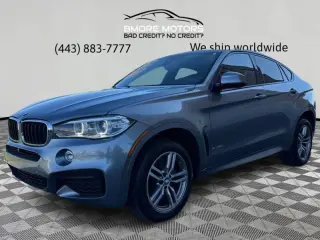 2018 BMW X6 xDrive35i