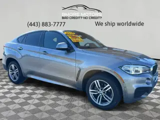 2018 BMW X6 xDrive35i