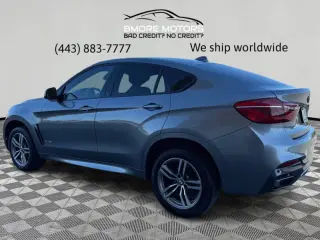 2018 BMW X6 xDrive35i