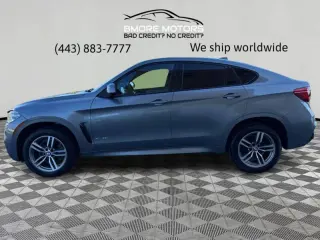 2018 BMW X6 xDrive35i