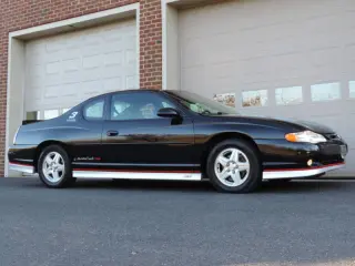 2002 Chevrolet Monte Carlo SS