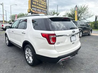 2016 Ford Explorer Limited