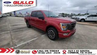 Ford F-150 2022 4x2 XL 4dr SuperCrew 5.5 ft. SB