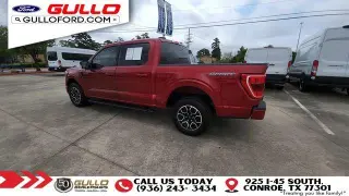 Ford F-150 2022 4x2 XL 4dr SuperCrew 5.5 ft. SB