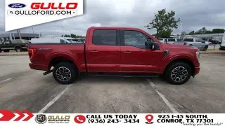 Ford F-150 2022 4x2 XL 4dr SuperCrew 5.5 ft. SB