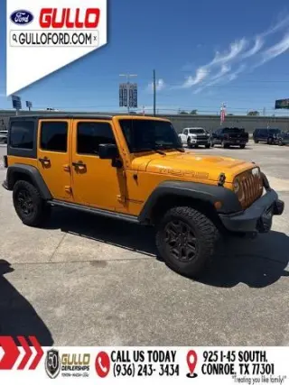 Jeep Wrangler Unlimited 2013 4x4 Sahara 4dr SUV