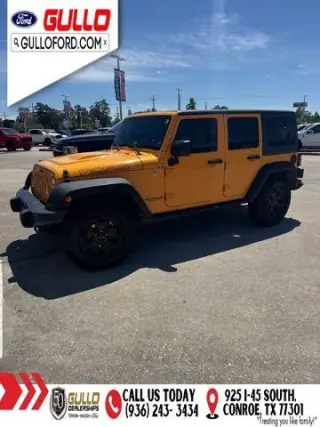 Jeep Wrangler Unlimited 2013 4x4 Sahara 4dr SUV