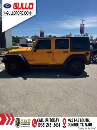 Jeep Wrangler Unlimited 2013 4x4 Sahara 4dr SUV