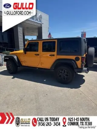 Jeep Wrangler Unlimited 2013 4x4 Sahara 4dr SUV