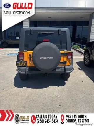Jeep Wrangler Unlimited 2013 4x4 Sahara 4dr SUV