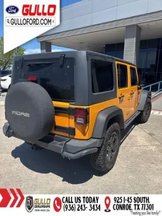 Jeep Wrangler Unlimited 2013 4x4 Sahara 4dr SUV