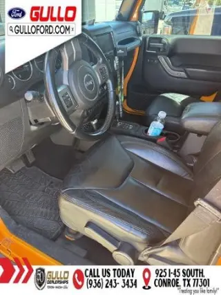 Jeep Wrangler Unlimited 2013 4x4 Sahara 4dr SUV