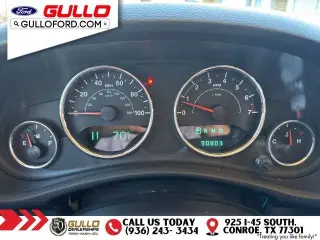 Jeep Wrangler Unlimited 2013 4x4 Sahara 4dr SUV