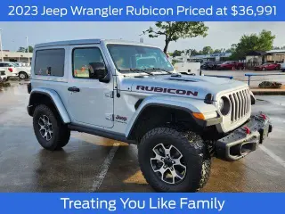 Jeep Wrangler 2023 4x4 Rubicon 2dr SUV
