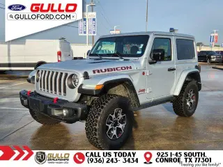 Jeep Wrangler 2023 4x4 Rubicon 2dr SUV