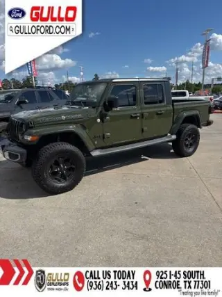 Jeep Gladiator 2021 4x4 Texas Trail 4dr Crew Cab 5.0 ft. SB