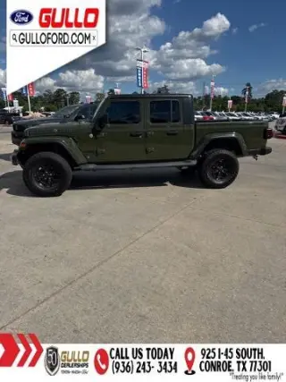 Jeep Gladiator 2021 4x4 Texas Trail 4dr Crew Cab 5.0 ft. SB