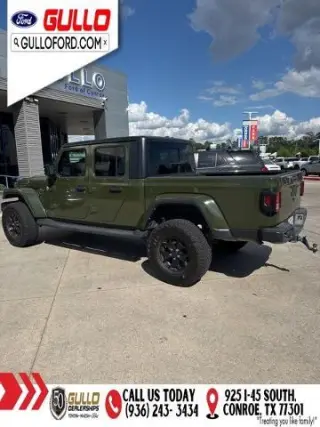 Jeep Gladiator 2021 4x4 Texas Trail 4dr Crew Cab 5.0 ft. SB