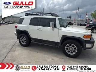 Toyota FJ Cruiser 2013 4x4 4dr SUV 6M