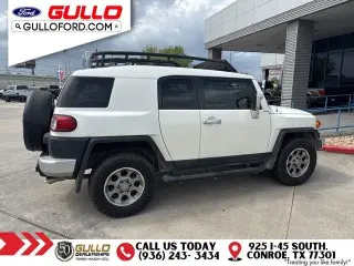 Toyota FJ Cruiser 2013 4x4 4dr SUV 6M