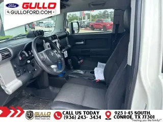 Toyota FJ Cruiser 2013 4x4 4dr SUV 6M