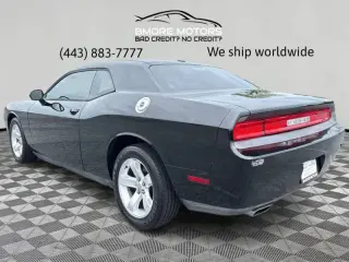 2012 Dodge Challenger SXT Plus