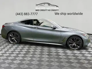 2017 Infiniti Q60