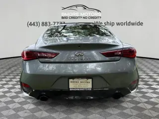 2017 Infiniti Q60