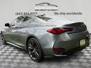 2017 Infiniti Q60