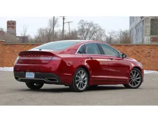 2017 Lincoln MKZ Reserve