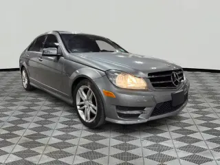 2014 Mercedes-Benz C-Class
