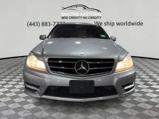 2014 Mercedes-Benz C-Class