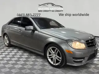 2014 Mercedes-Benz C-Class