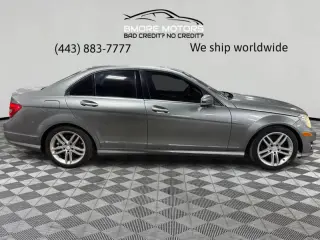 2014 Mercedes-Benz C-Class