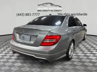 2014 Mercedes-Benz C-Class