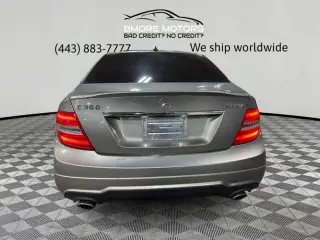 2014 Mercedes-Benz C-Class