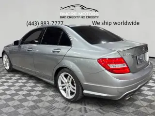 2014 Mercedes-Benz C-Class
