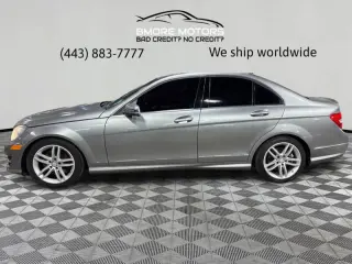 2014 Mercedes-Benz C-Class
