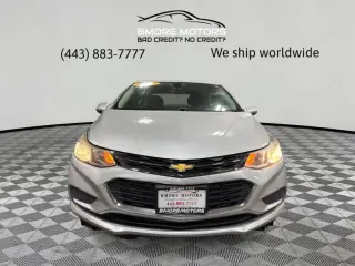 2017 Chevrolet Cruze LS Auto
