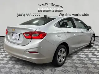 2017 Chevrolet Cruze LS Auto