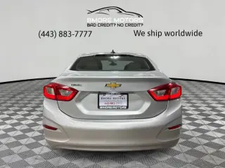 2017 Chevrolet Cruze LS Auto