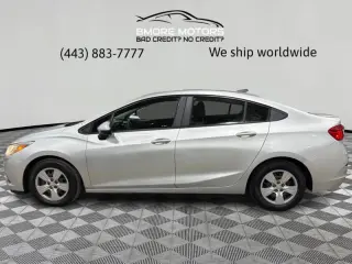 2017 Chevrolet Cruze LS Auto
