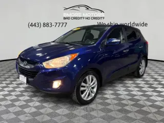 2011 Hyundai Tucson Limited