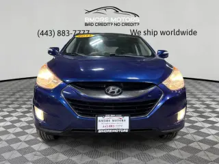 2011 Hyundai Tucson Limited