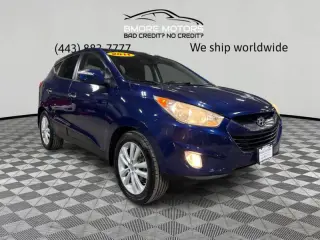 2011 Hyundai Tucson Limited